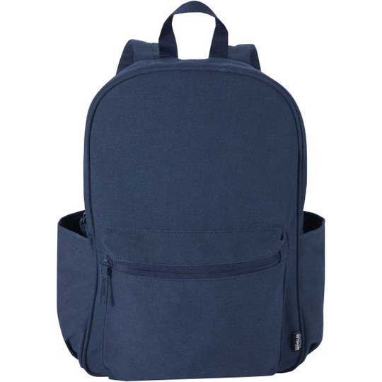 Recanvas 15.6” GRS recycled city backpack 16L - EgotierPro 130124