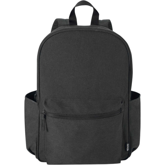 Recanvas 15.6” GRS recycled city backpack 16L - EgotierPro 130124