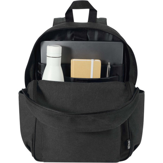 Recanvas 15.6” GRS recycled city backpack 16L - EgotierPro 130124