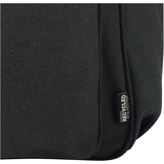 Recanvas 15.6” GRS recycled city backpack 16L - EgotierPro 130124