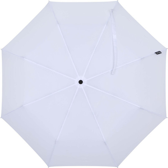 Agnes 21" opvouwbare paraplu met automatische opening van RPET - EgotierPro 130157