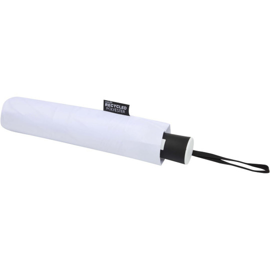 Agnes 21" opvouwbare paraplu met automatische opening van RPET - EgotierPro 130157