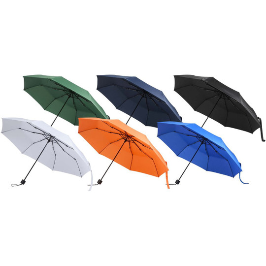 Aaron 23'' opvouwbare handparaplu - EgotierPro 130158