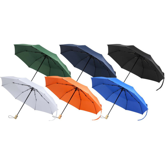 Renee 23” opvouwbare paraplu met automatische open- en sluitfunctie - EgotierPro 130159