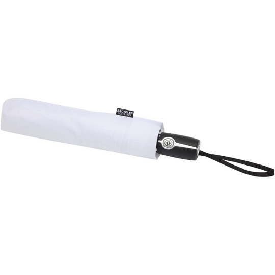 Gale 27" opvouwbare paraplu van RPET met automatische open- en sluitfunctie - EgotierPro 130160