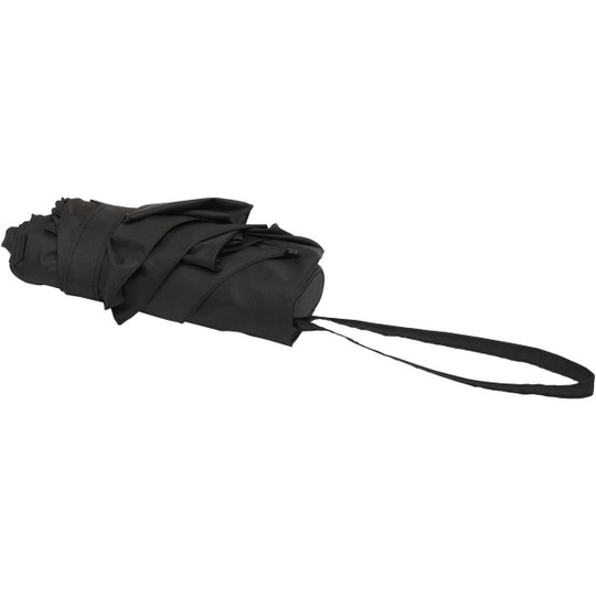 Jill 19" foldable compact 5-section RPET umbrella - EgotierPro 130161