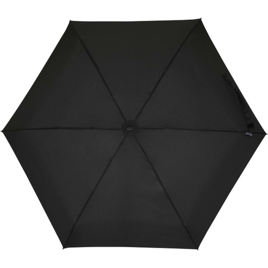 Jill 19" foldable compact 5-section RPET umbrella - EgotierPro 130161