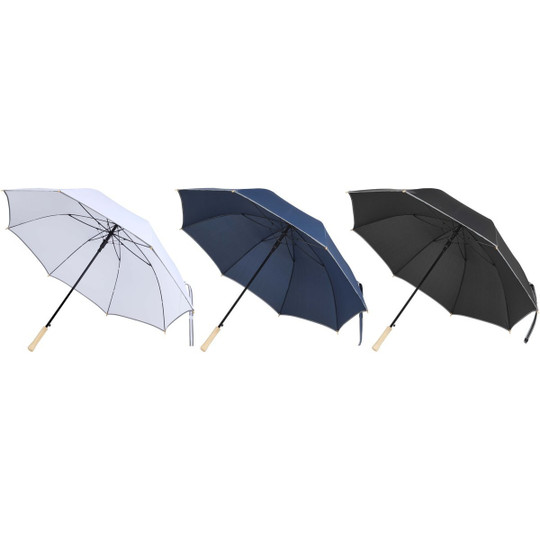 Norman 30” windproof RPET umbrella - EgotierPro 130163