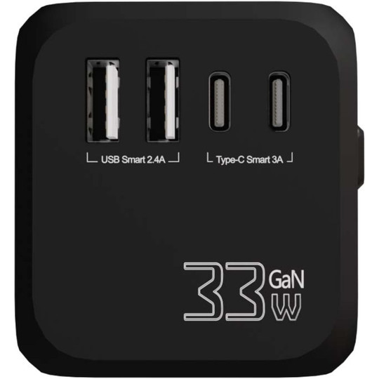 SCX.design 2PX173 - T16 universal travel adapter
