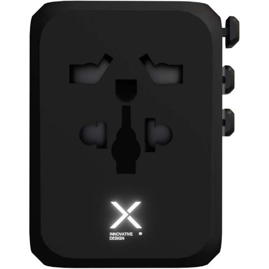 SCX.design 2PX173 - T16 universal travel adapter