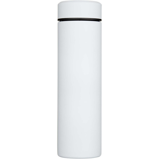 Taylor 450 ml double wall stainless steel flask with tea strainer - EgotierPro 100826