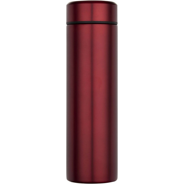 Taylor 450 ml double wall stainless steel flask with tea strainer - EgotierPro 100826