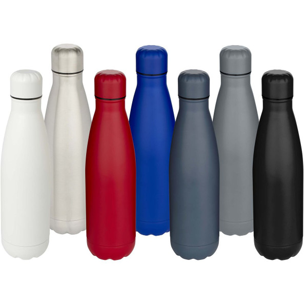 Cove 750 ml RCS recycled single wall stainless steel water bottle - EgotierPro 100893