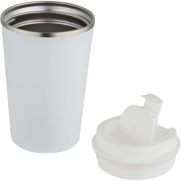 Newport 350 ml doppelwandiger, vakuumisolierter Becher aus Edelstahl  - EgotierPro 100916