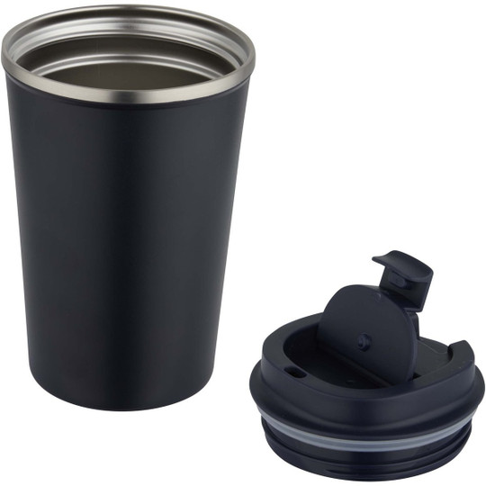 Gobelet en acier inoxydable Newport à double paroi de de 350 ml isolé sous vide - EgotierPro 100916