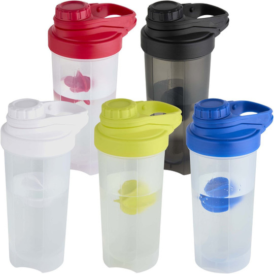 Forza 700 ml sport bottle with shaker ball - EgotierPro 100919