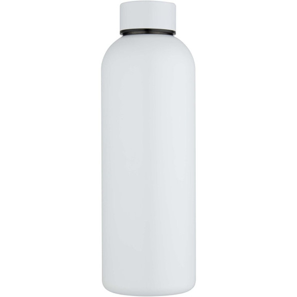 Spring 750 ml RCS-zertifizierte einwandige Trinkflasche aus recyceltem Edelstahl - EgotierPro 100920