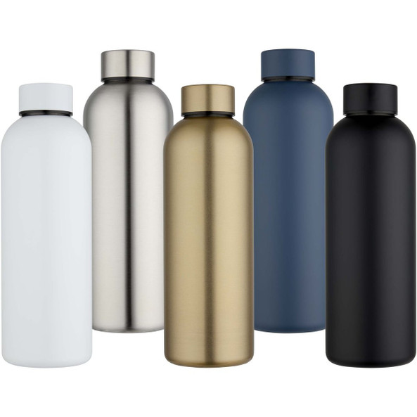 Spring 750 ml RCS recycled single wall stainless steel water bottle - EgotierPro 100920