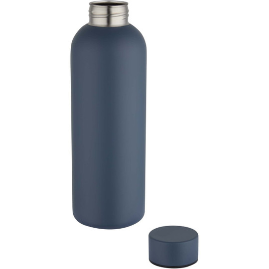 Spring 750 ml:n RCS-kierrätetty, yksiseinäinen, ruostumattomasta teräksestä valmistettu vesipullo, eristämätön - EgotierPro 100920
