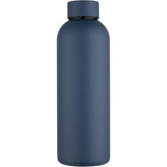 Spring 750 ml:n RCS-kierrätetty, yksiseinäinen, ruostumattomasta teräksestä valmistettu vesipullo, eristämätön - EgotierPro 100920