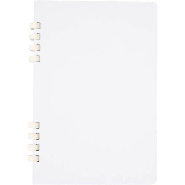 Fil A5 hardcover RCS gerecycleerd spiraalnotitieboek - EgotierPro 107046