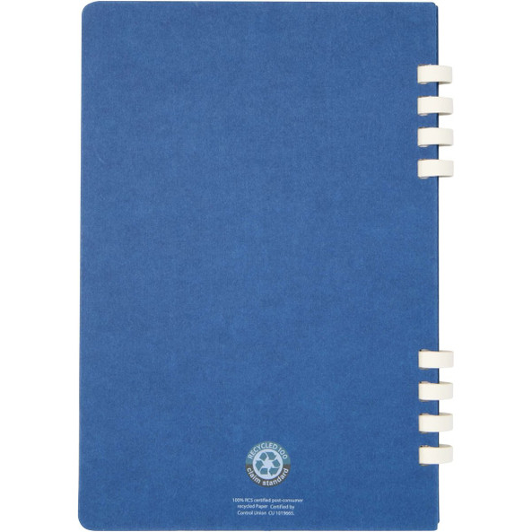 Fil A5 hard cover RCS recycled spiral notebook - EgotierPro 107046