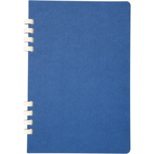 Fil A5 hardcover RCS gerecycleerd spiraalnotitieboek - EgotierPro 107046
