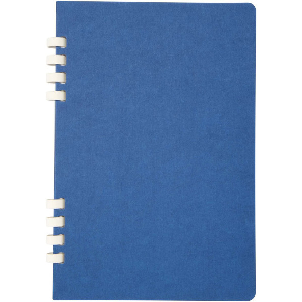 Fil A5 hard cover RCS recycled spiral notebook - EgotierPro 107046