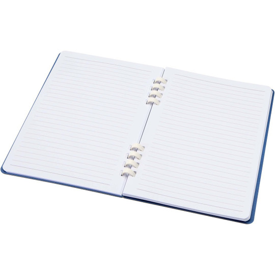 Fil A5 hardcover RCS gerecycleerd spiraalnotitieboek - EgotierPro 107046