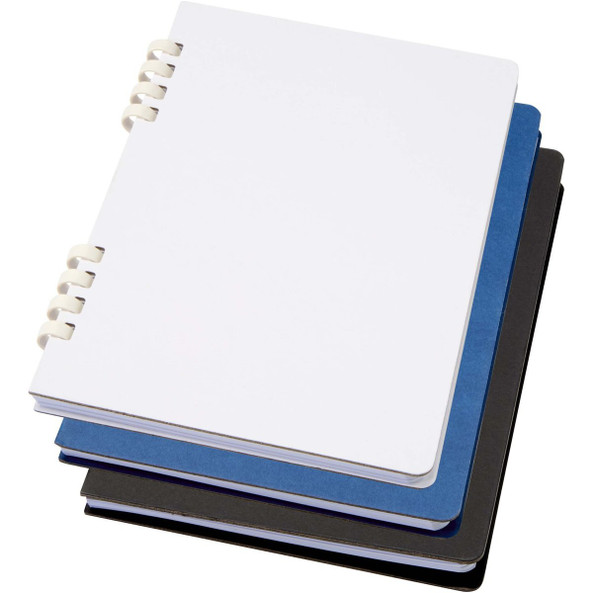 Fil A5 hard cover RCS recycled spiral notebook - EgotierPro 107046