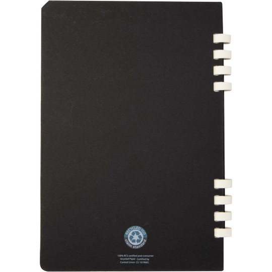 Fil A5 hard cover RCS recycled spiral notebook - EgotierPro 107046