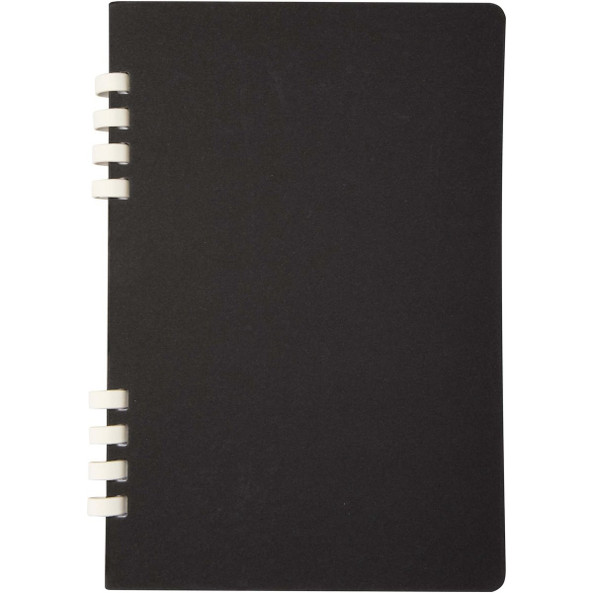 Fil A5 hardcover RCS gerecycleerd spiraalnotitieboek - EgotierPro 107046