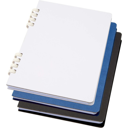 Fil A5 hard cover RCS recycled spiral notebook - EgotierPro 107046