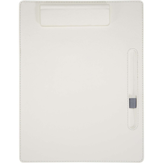 Clast A4 clipboard with magnetic closure and RCS recycled ballpoint pen (black ink) - EgotierPro 107050