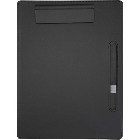 Clast A4 clipboard with magnetic closure and RCS recycled ballpoint pen (black ink) - EgotierPro 107050