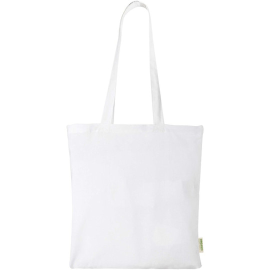 Odisha 140 g/m² OCS organic tote bag 7L  - EgotierPro 120780