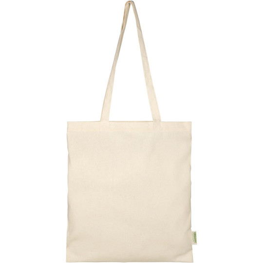 Odisha 140 g/m² OCS organic tote bag 7L  - EgotierPro 120780