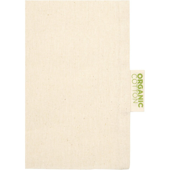 Odisha 140 g/m² OCS organic tote bag 7L  - EgotierPro 120780