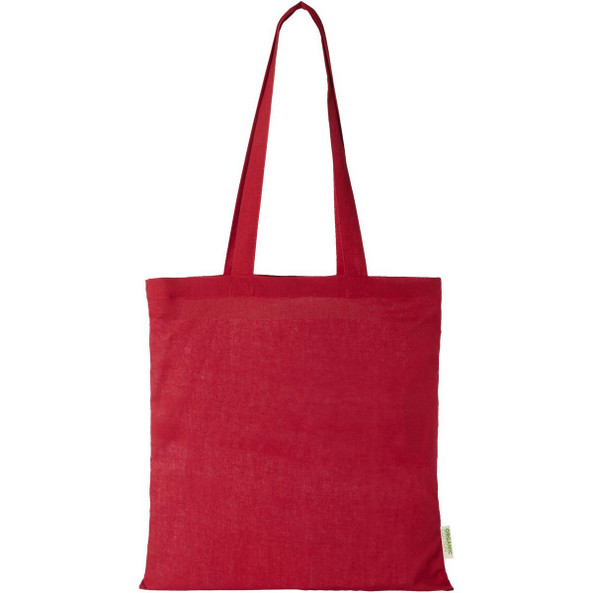 Odisha 140 g/m² OCS organic tote bag 7L  - EgotierPro 120780