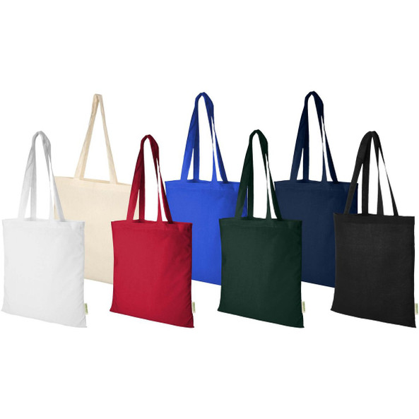 Odisha 140 g/m² OCS organic tote bag 7L  - EgotierPro 120780