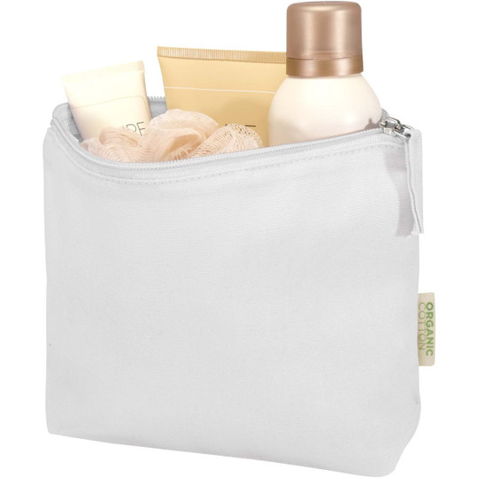 Odisha 180 g/m² økologisk OCS toilettaske 1 L  - EgotierPro 120784