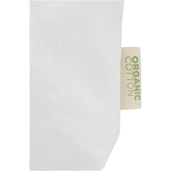 Odisha 180 g/m² OCS biologisch katoenen toilettas 1L - EgotierPro 120784