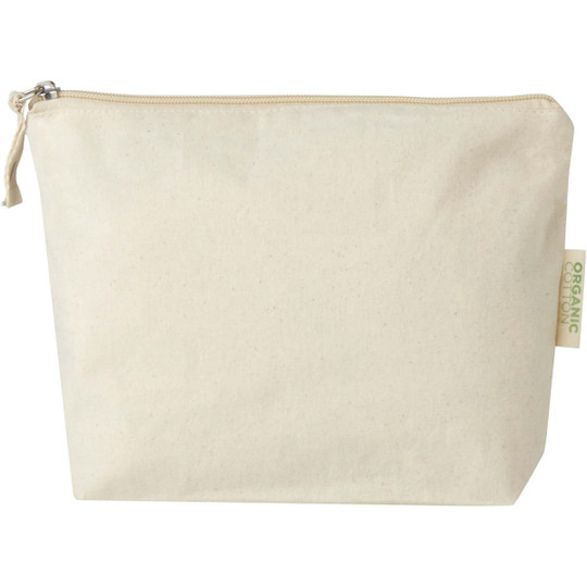Odisha 180 g/m² OCS organic toiletry bag 1L  - EgotierPro 120784