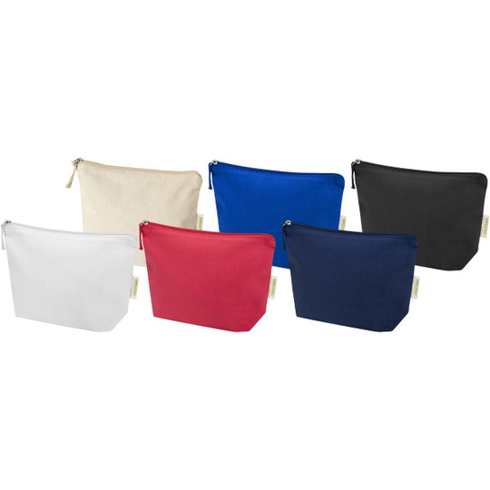 Odisha 180 g/m² OCS organic toiletry bag 1L  - EgotierPro 120784