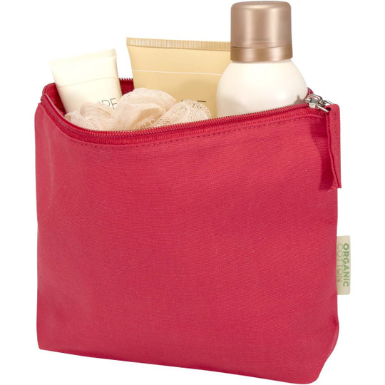 Odisha 180 g/m² OCS organic toiletry bag 1L  - EgotierPro 120784