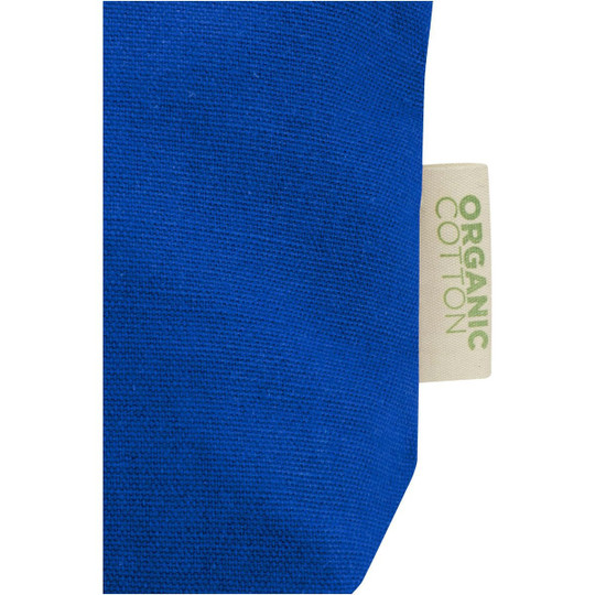 Odisha 180 g/m²:n OCS-sertifioitu toilettilaukku tilavuus 1 litra - EgotierPro 120784