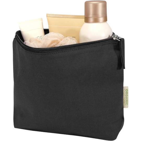 Odisha 180 g/m² OCS organic toiletry bag 1L  - EgotierPro 120784