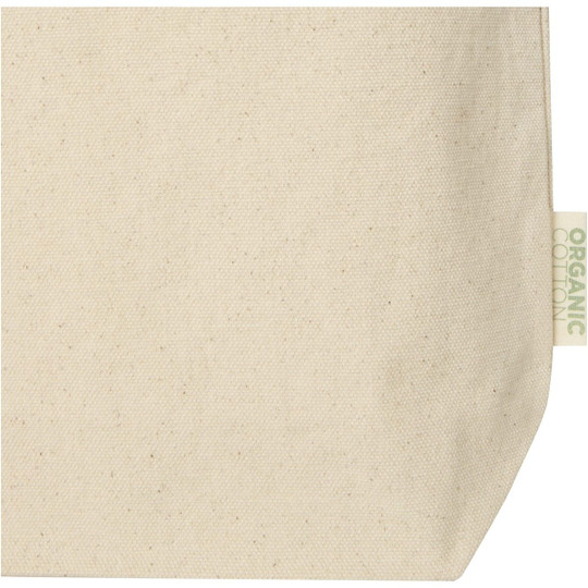 Odisha 270 g/m² OCS organic tote bag 10L  - EgotierPro 120786