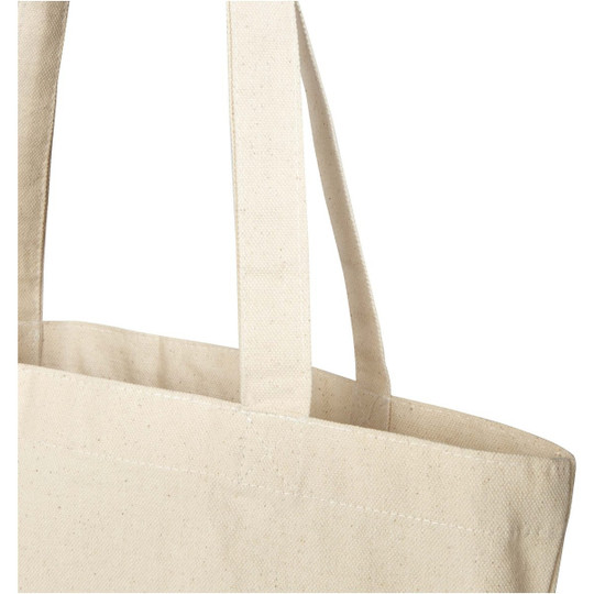 Odisha 270 g/m² OCS organic tote bag 10L  - EgotierPro 120786
