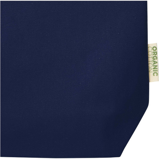 Odisha 270 g/m² OCS biologisch katoenen draagtas 10L - EgotierPro 120786